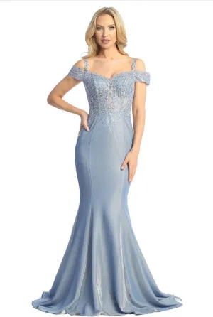 Let’s Evening Gown 7875L