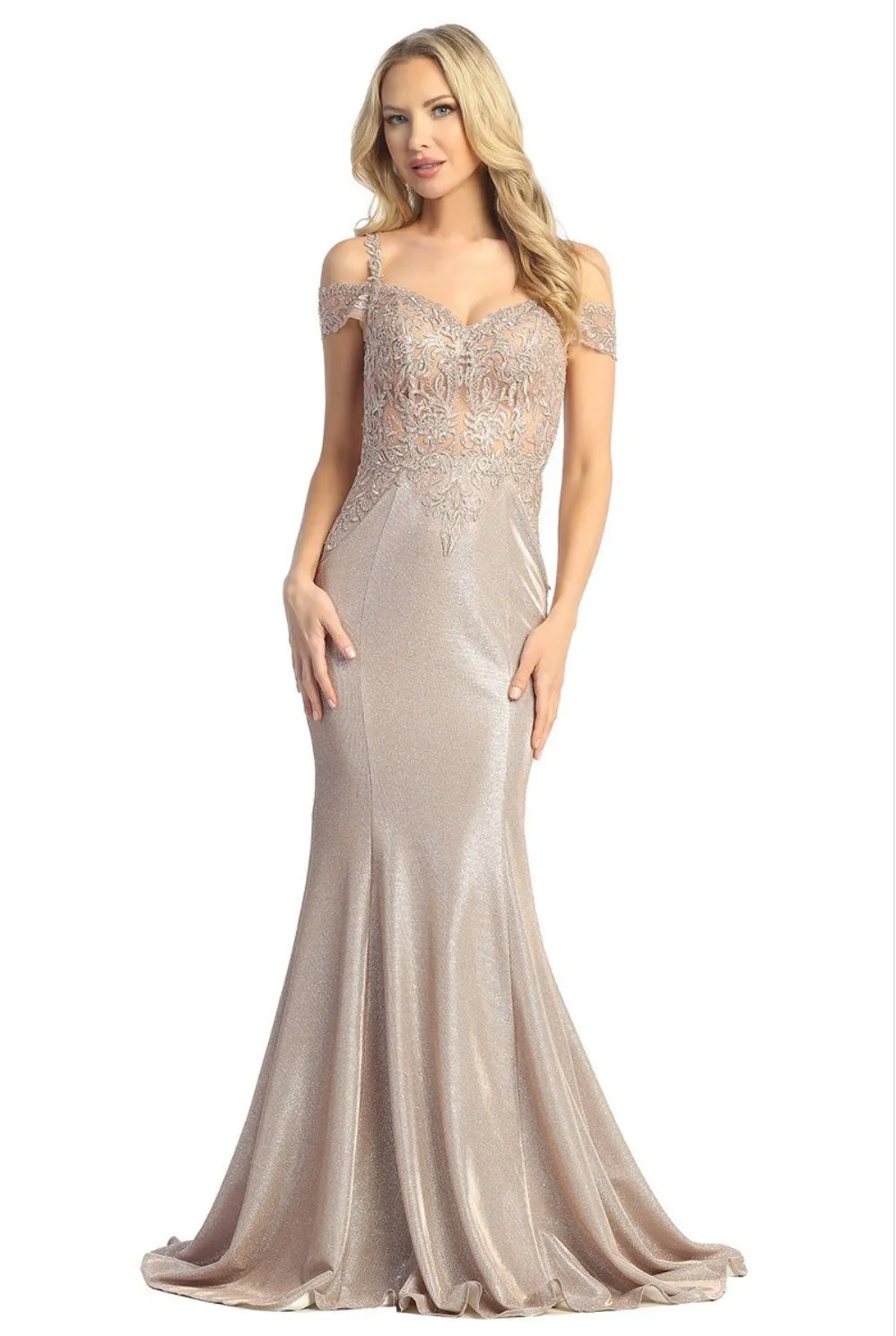 Let’s Evening Gown 7875L