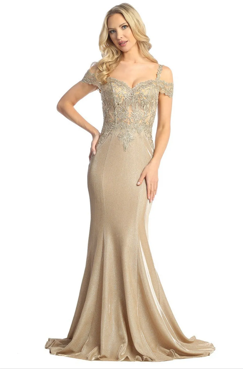 Let’s Evening Gown 7875L
