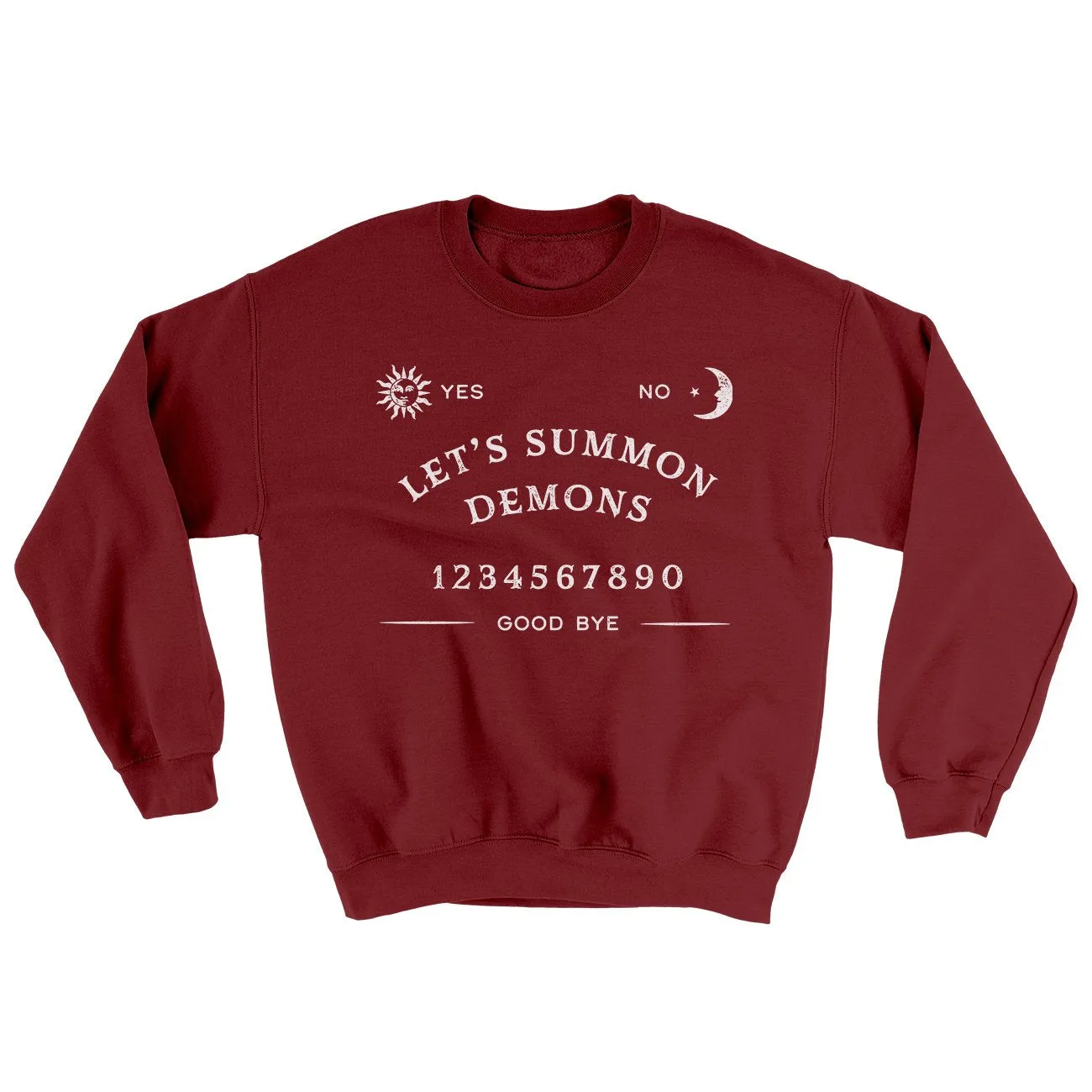 Let's Summon Demons Ugly Sweater