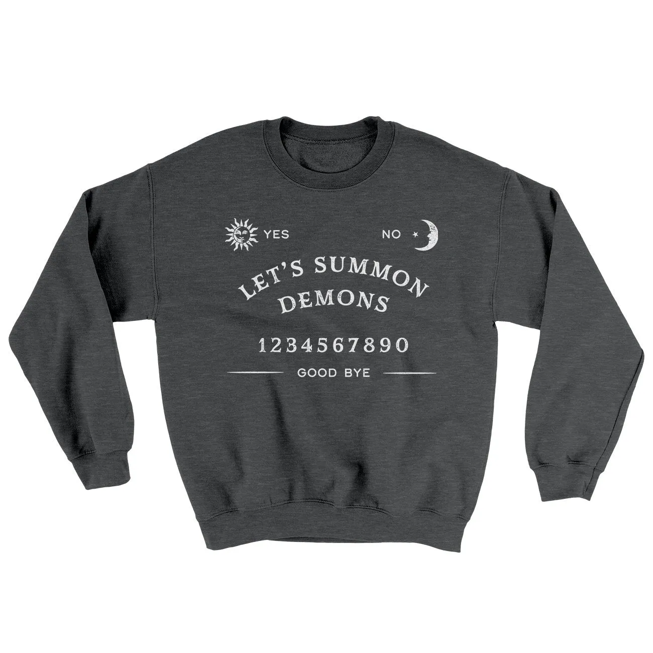 Let's Summon Demons Ugly Sweater