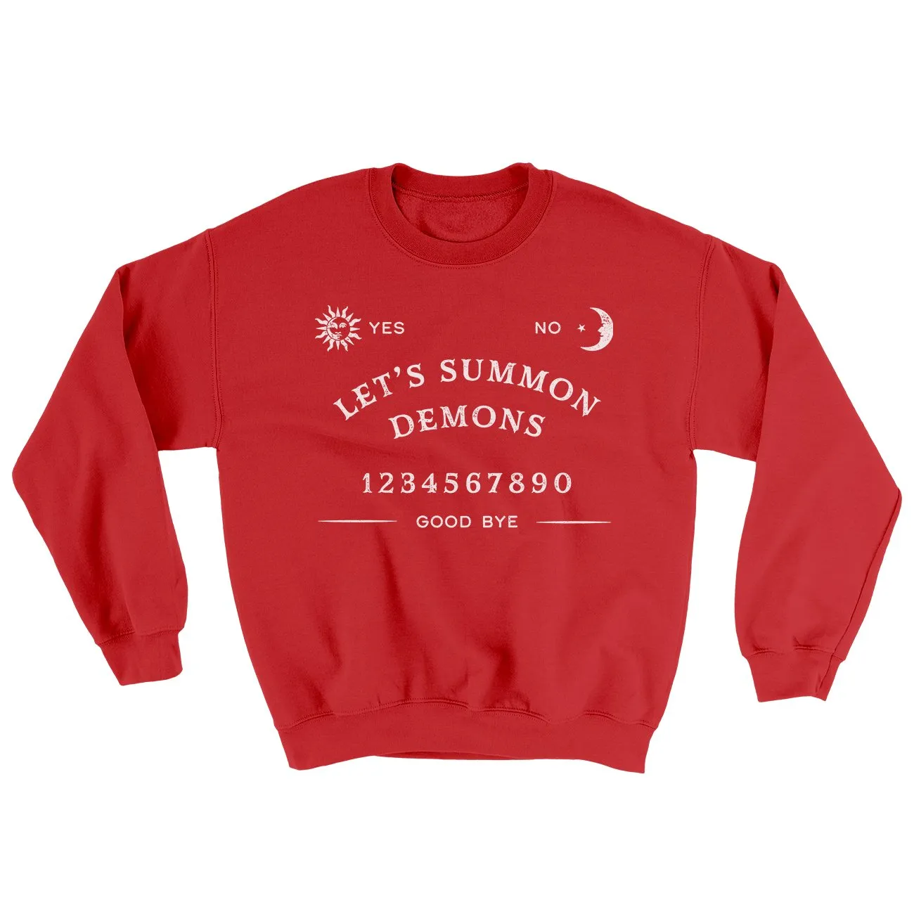 Let's Summon Demons Ugly Sweater