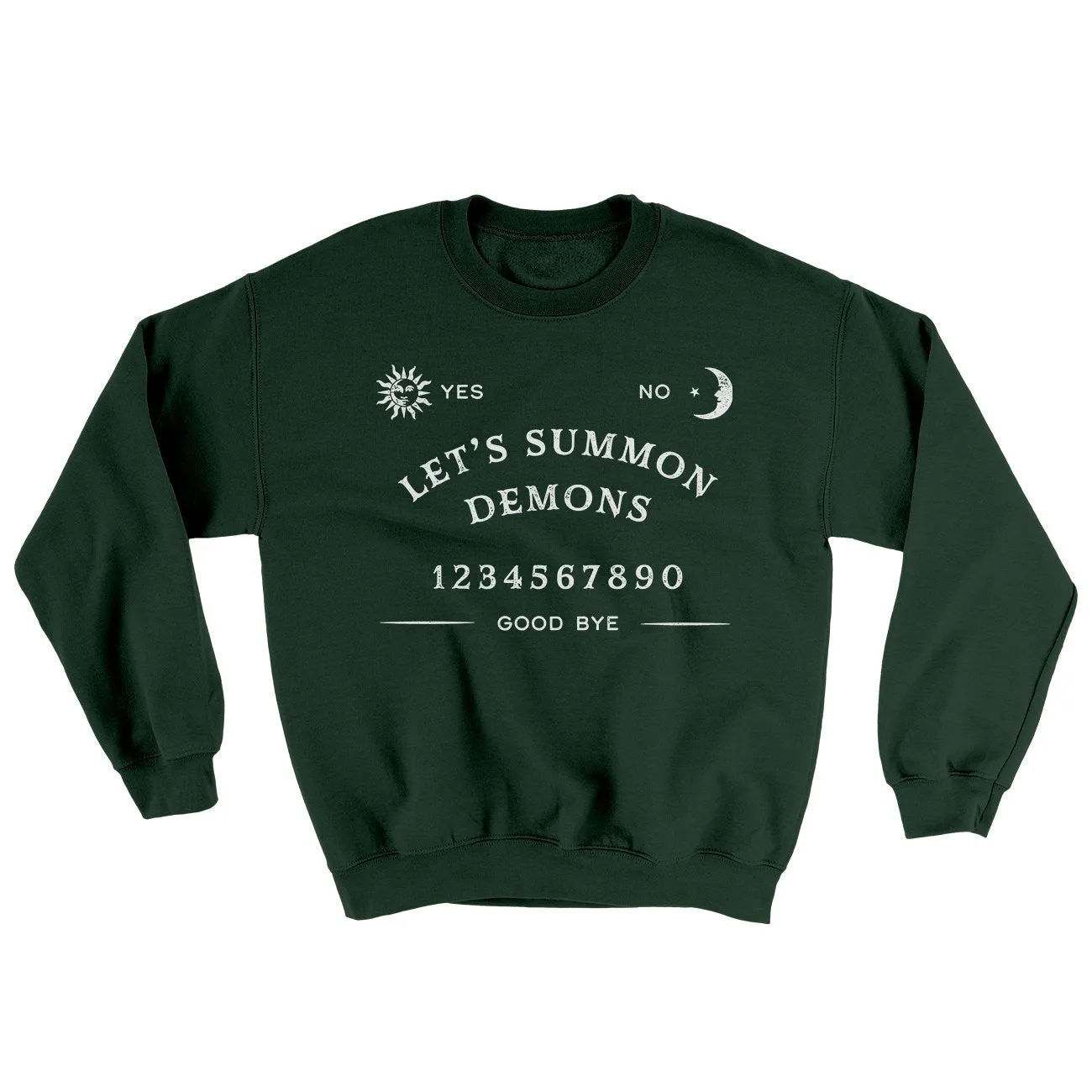 Let's Summon Demons Ugly Sweater
