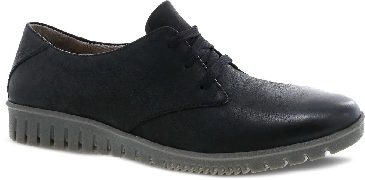 Libbie | Burnished Calf | Black