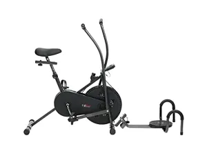 Lifeline Air Bike Moving Handles with Twister Suitable for Weight Loss at Home Gym 3 in 1 LE 103T