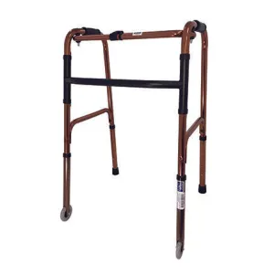 Lifeline Aluminum Foldable Rising Walking Frame 4092