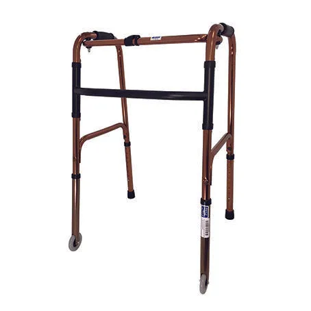 Lifeline Aluminum Foldable Rising Walking Frame 4092