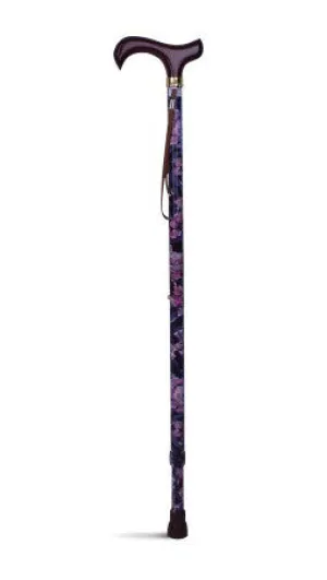 Lifestyle T handle wooden walking stick
