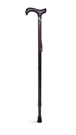 Lifestyle T handle wooden walking stick