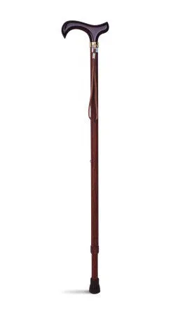Lifestyle T handle wooden walking stick