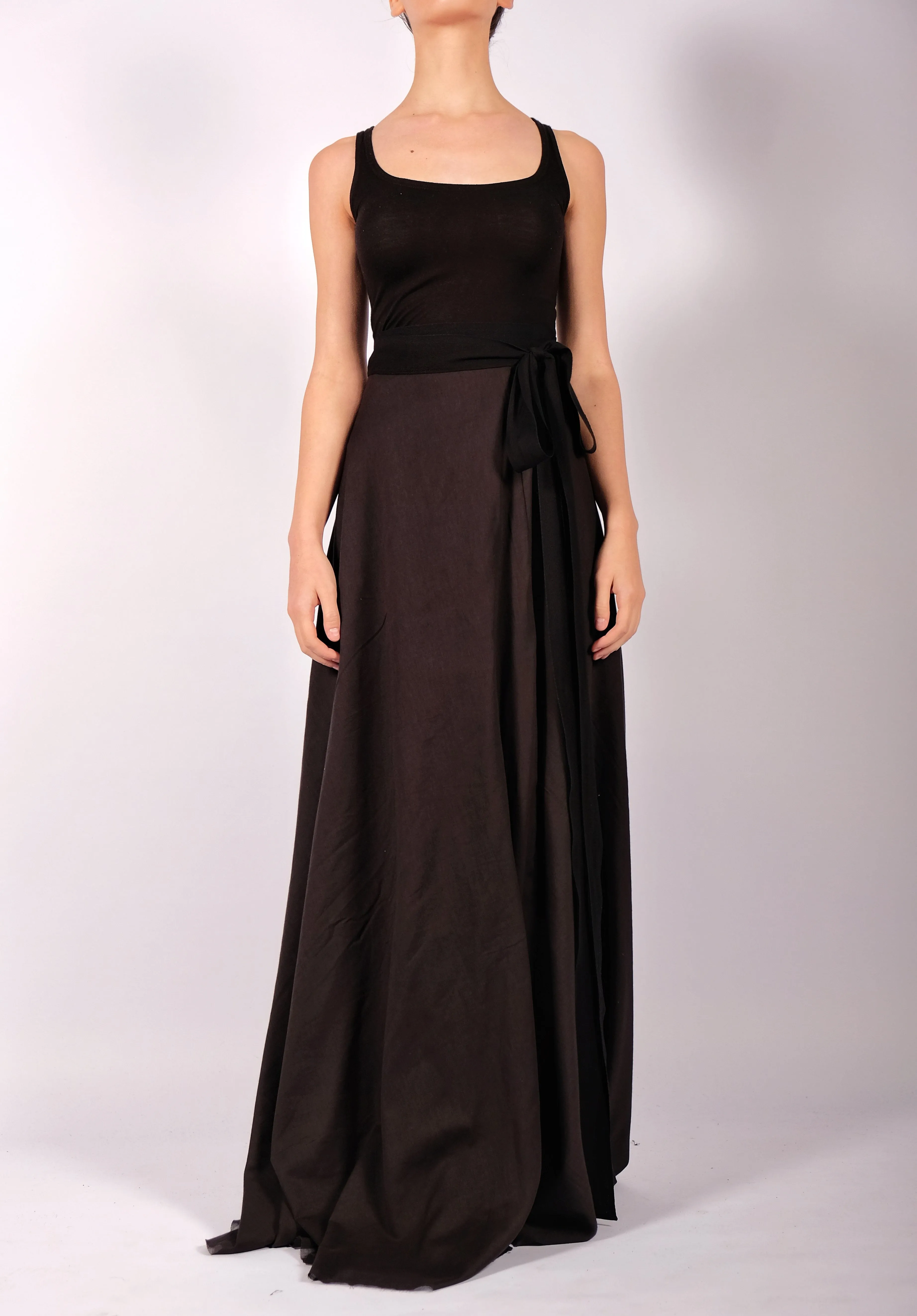 Light Cotton Skirt Maxi