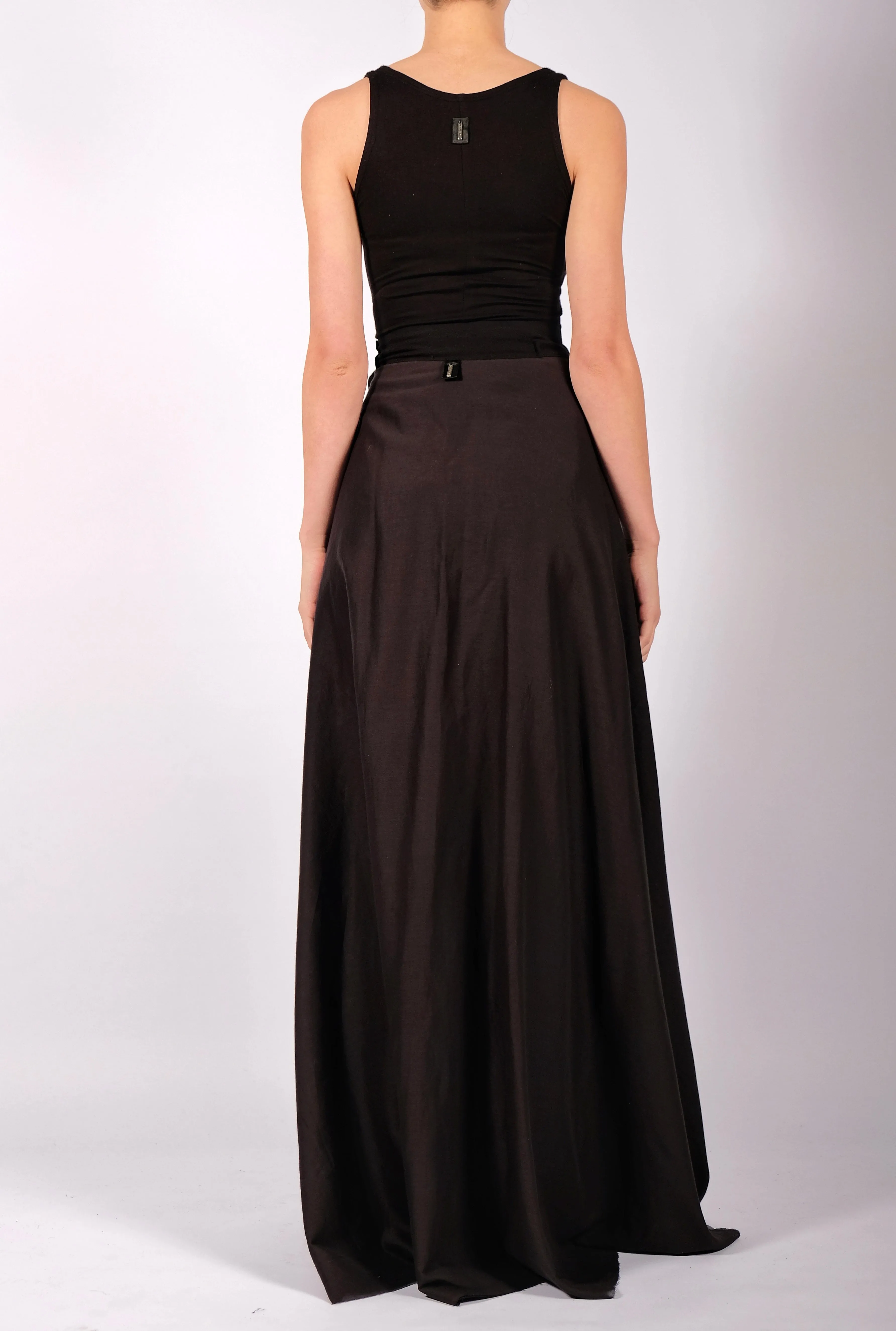 Light Cotton Skirt Maxi