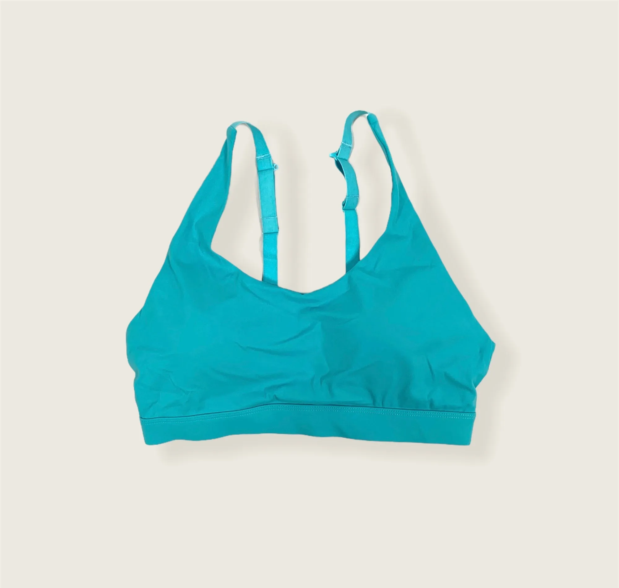 Limitless Adjustable Sports Bra - Poolside