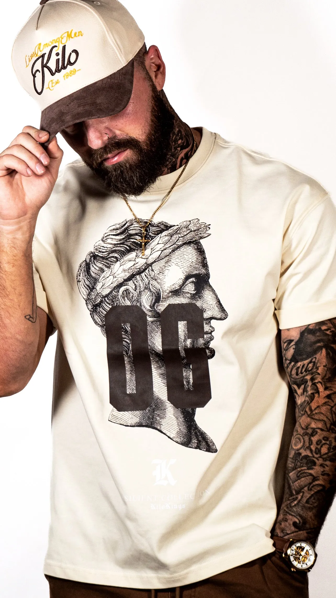 Lions Among Men Snapback