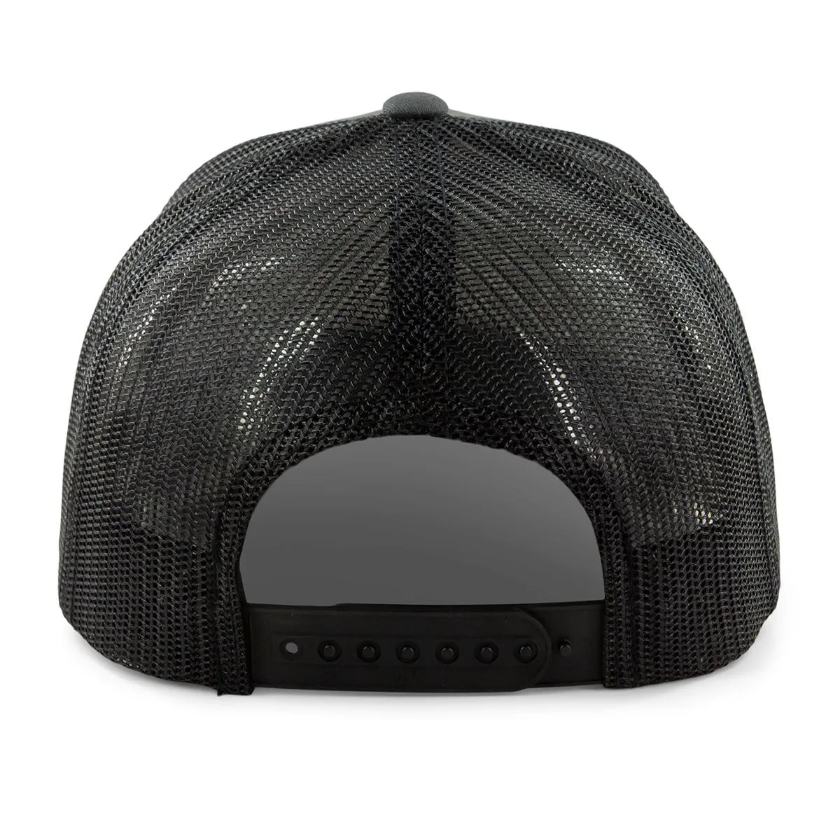Live Free New Hampshire Leather Patch Classic Snapback Trucker