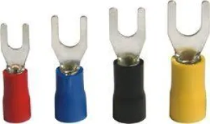 LU-TG1.25Y-8 - Insulated Lug 1.5mm - M8 (FVC1.25-8A)