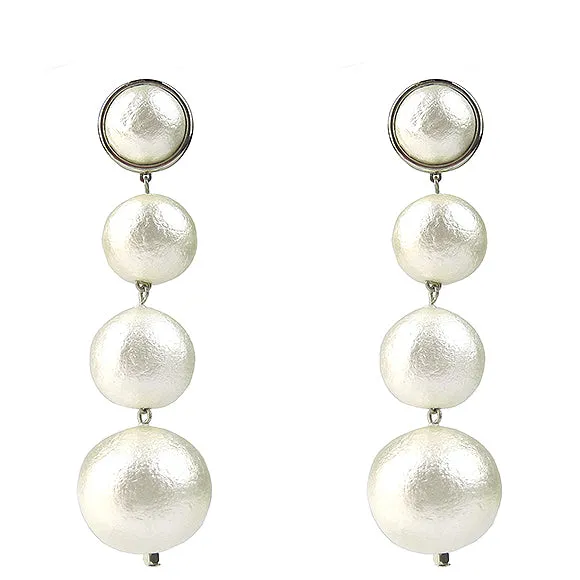 Luna Triple Drop Earrings