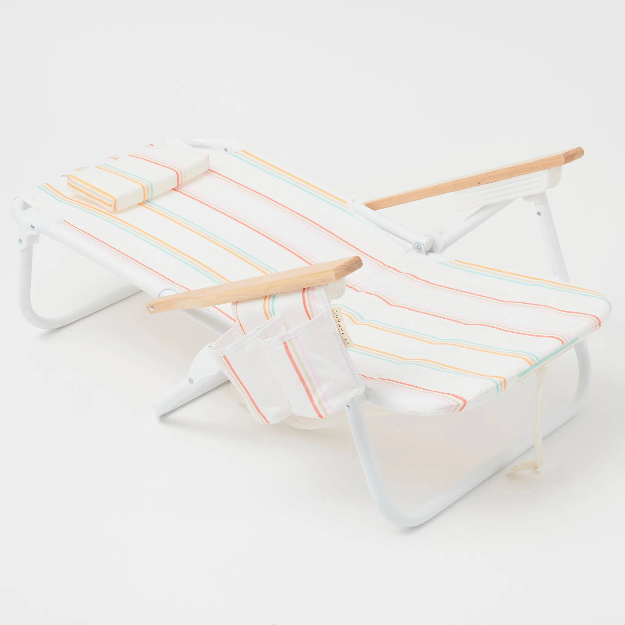 LUXE BEACH CHAIR - RIO SUN MULTI STRIPE