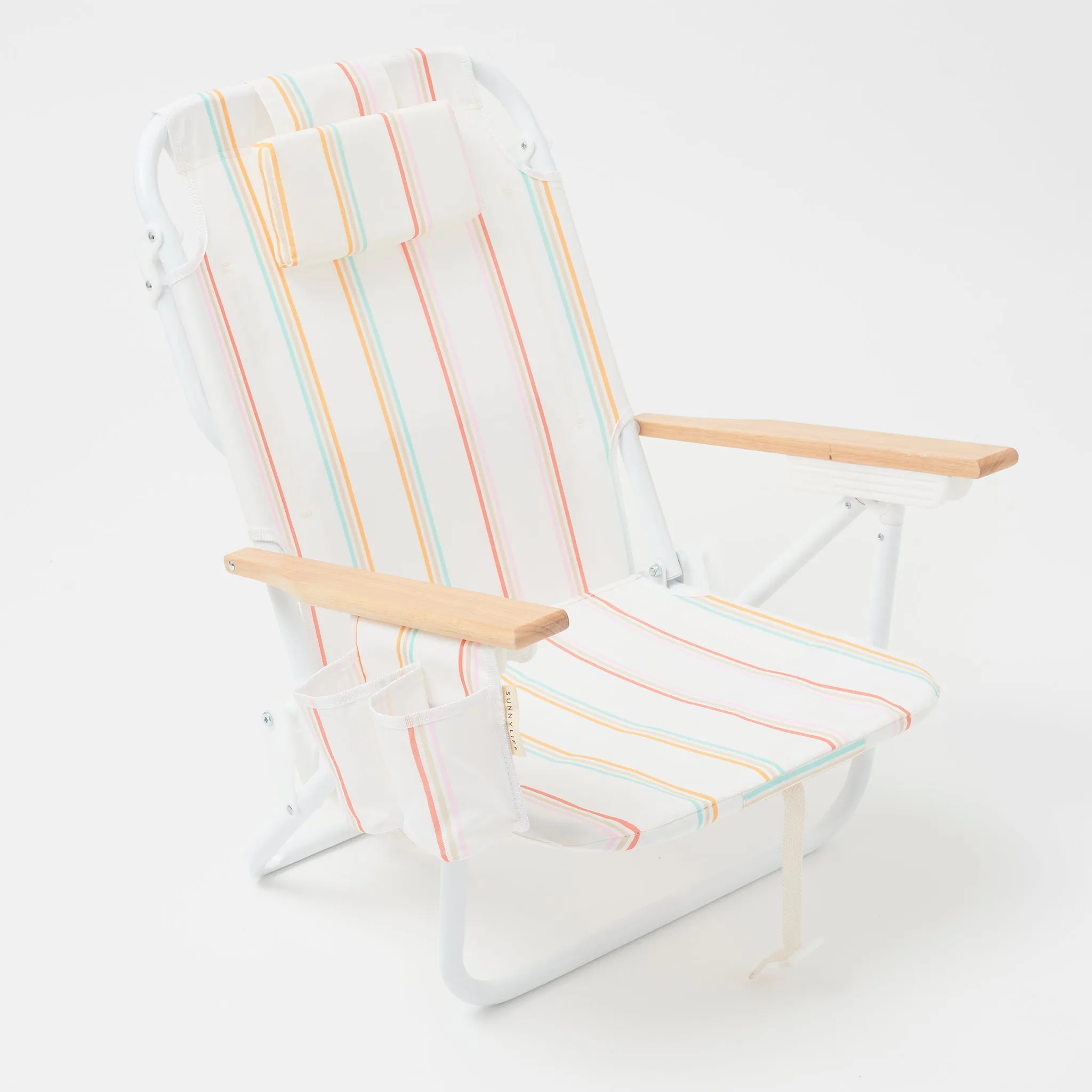 LUXE BEACH CHAIR - RIO SUN MULTI STRIPE