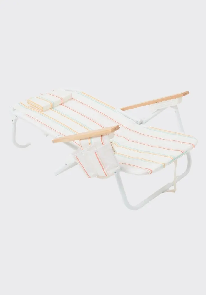 Luxe Beach Chair Rio Sun Multi Stripe