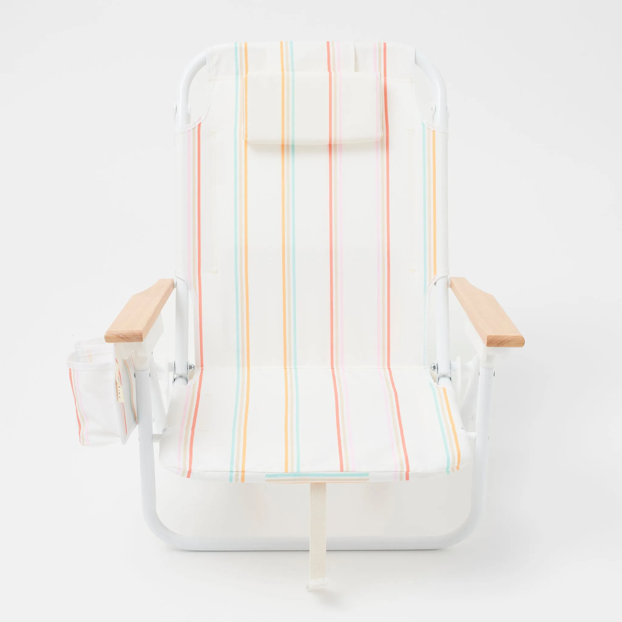 LUXE BEACH CHAIR - RIO SUN MULTI STRIPE