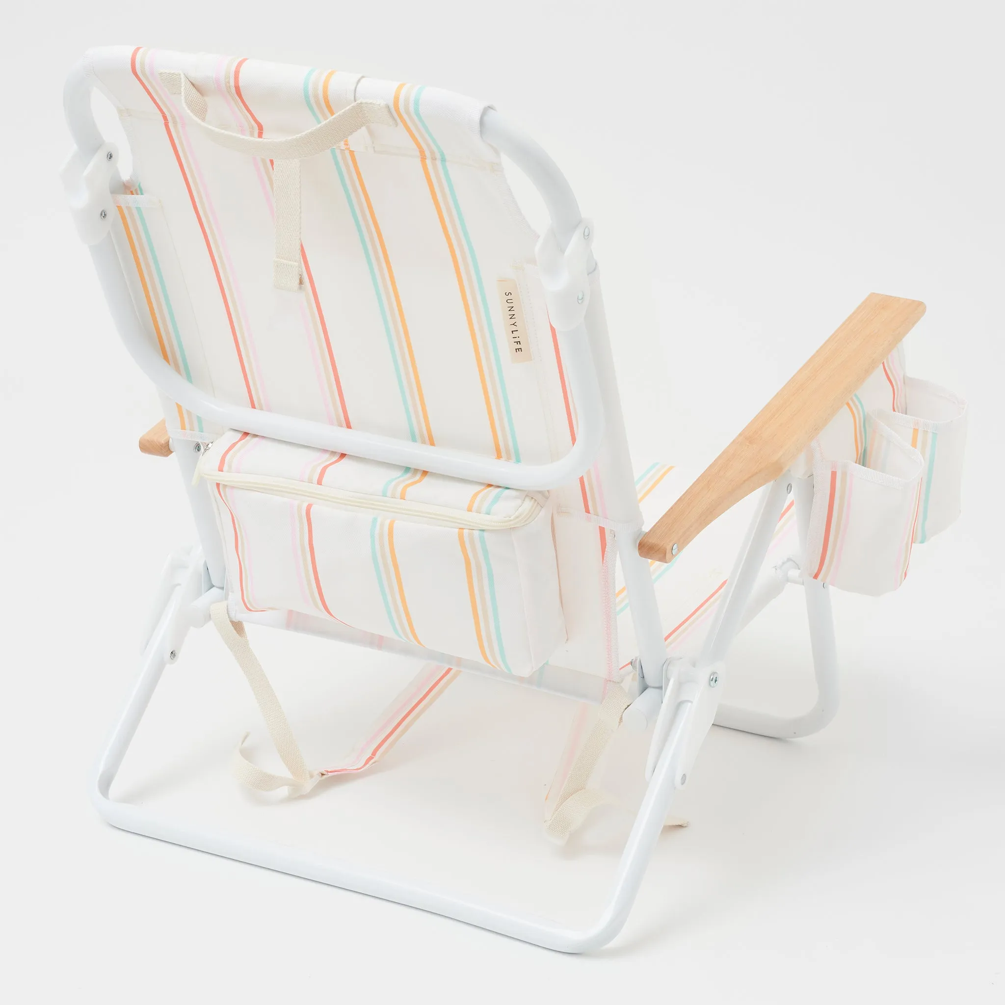 LUXE BEACH CHAIR - RIO SUN MULTI STRIPE