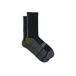 MAAP Alt_Road Merino Sock - Black/Loam