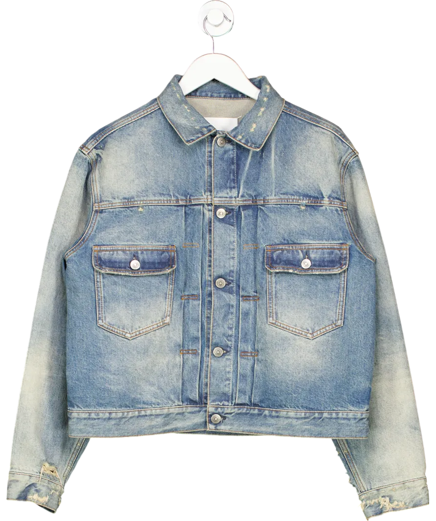 Maison Margiela Blue Denim Sports Jacket American Classic UK M