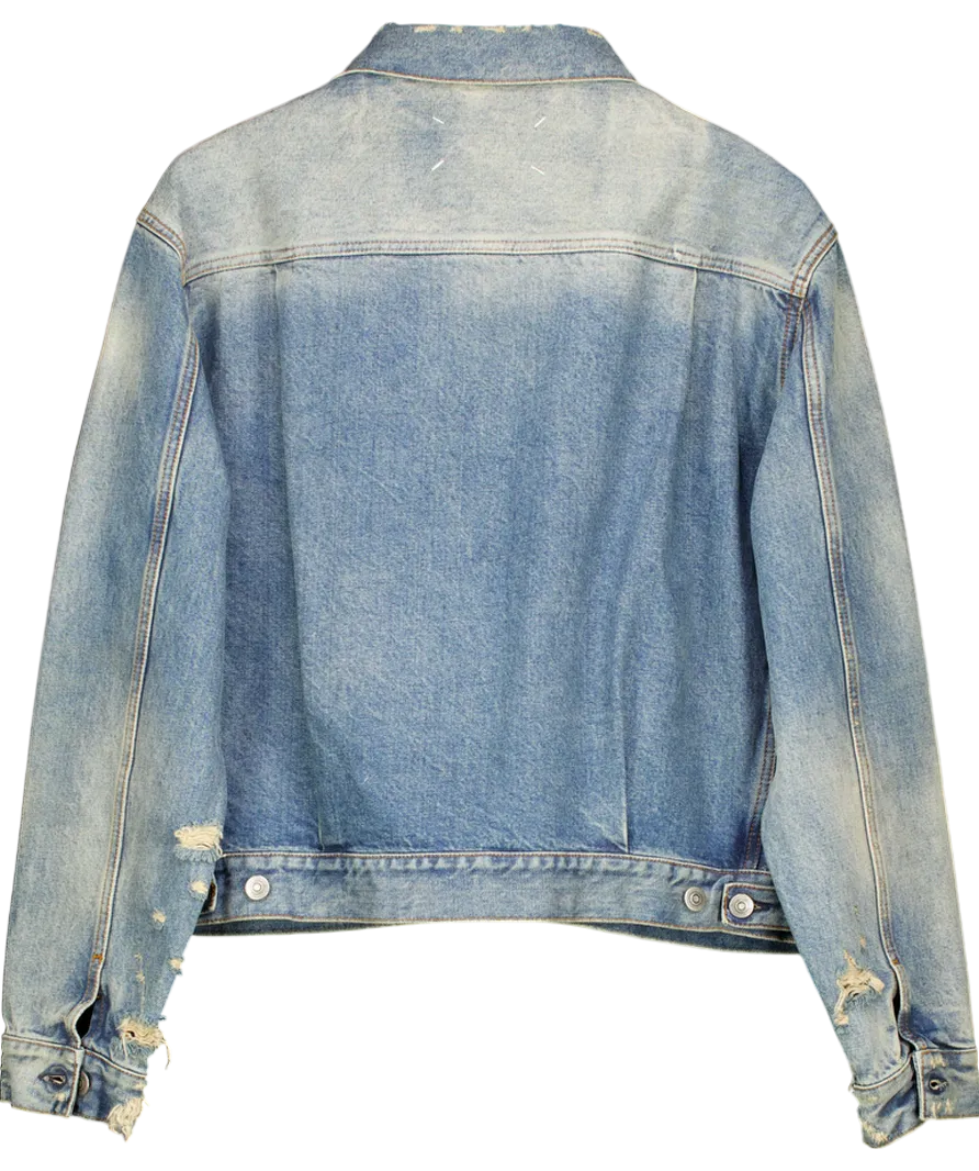 Maison Margiela Blue Denim Sports Jacket American Classic UK M