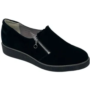 Mara - Black Suede