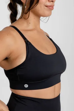Maternity Everyday Bra - Black