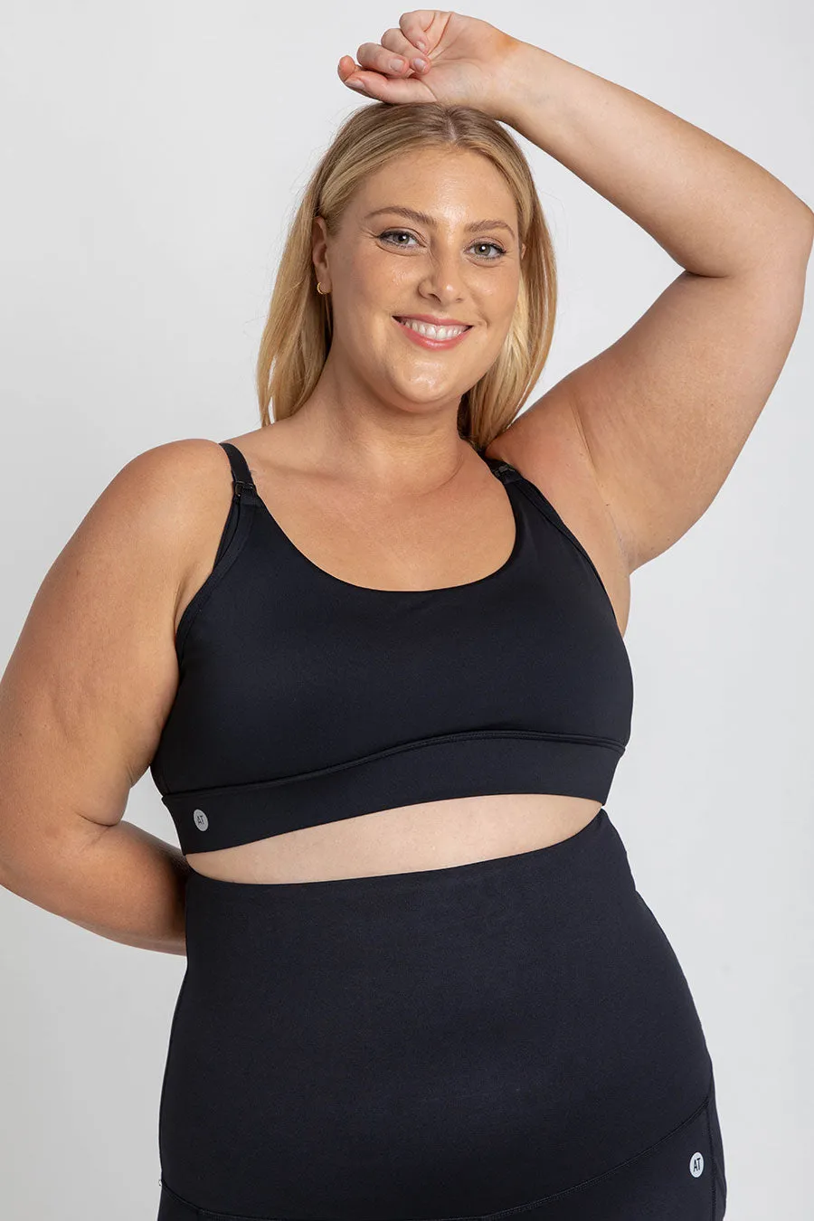 Maternity Everyday Bra - Black