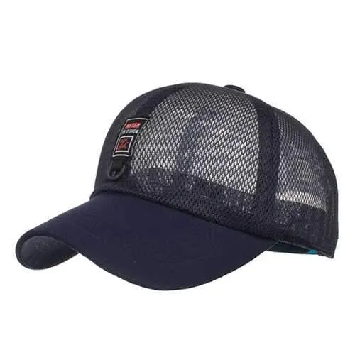 Men Women Sun Sports Baseball Hats Breathable Dad Caps