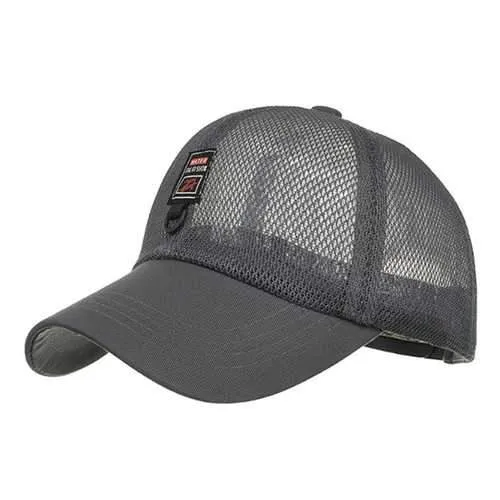 Men Women Sun Sports Baseball Hats Breathable Dad Caps