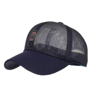 Men Women Sun Sports Baseball Hats Breathable Dad Caps