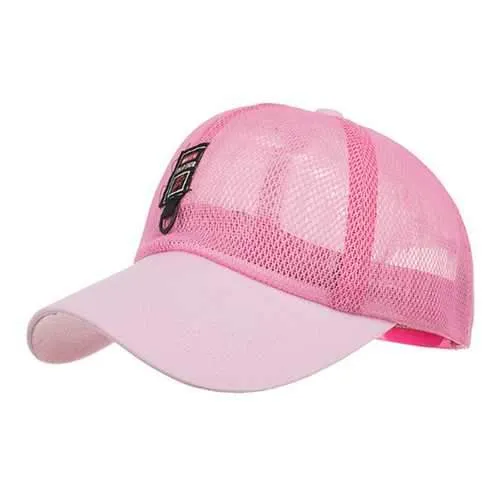Men Women Sun Sports Baseball Hats Breathable Dad Caps