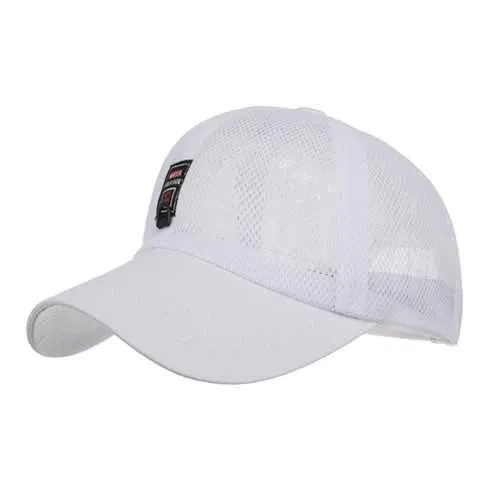 Men Women Sun Sports Baseball Hats Breathable Dad Caps