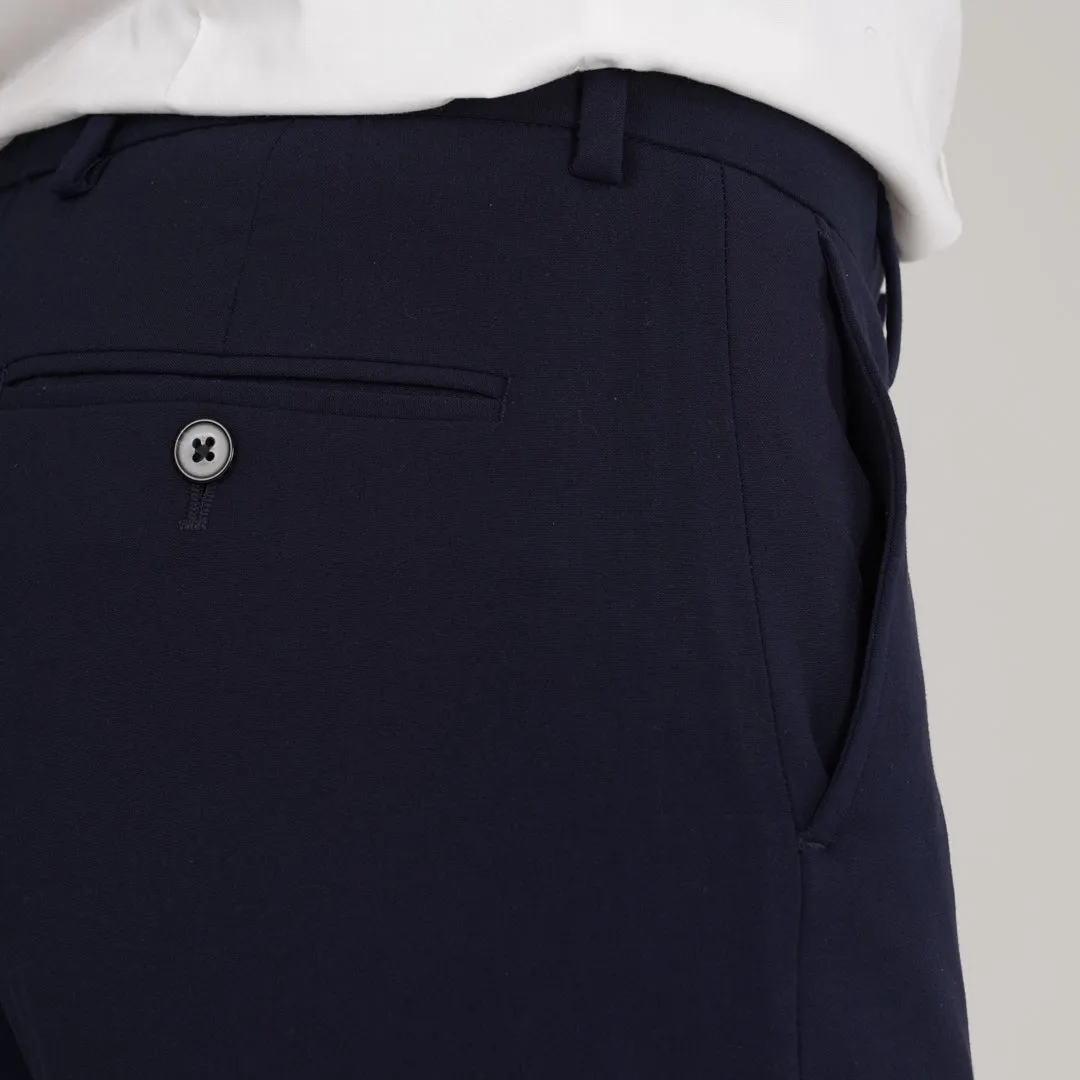Mens Formal Pant- Navy