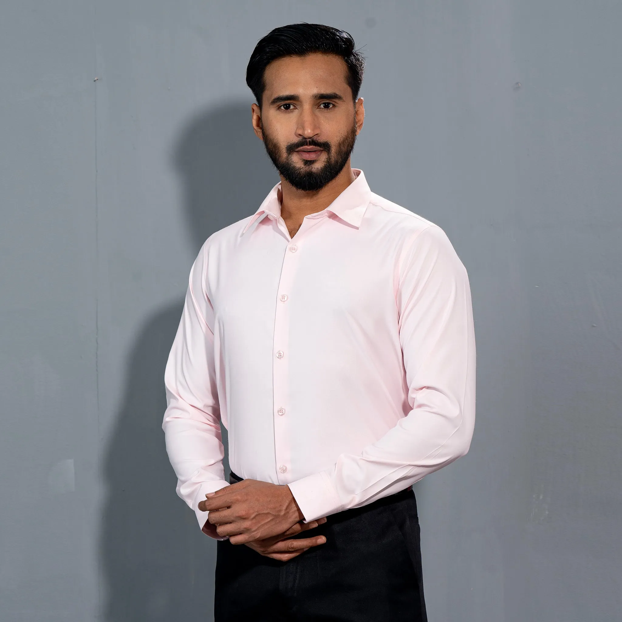 Mens Pastel Pink Shirt