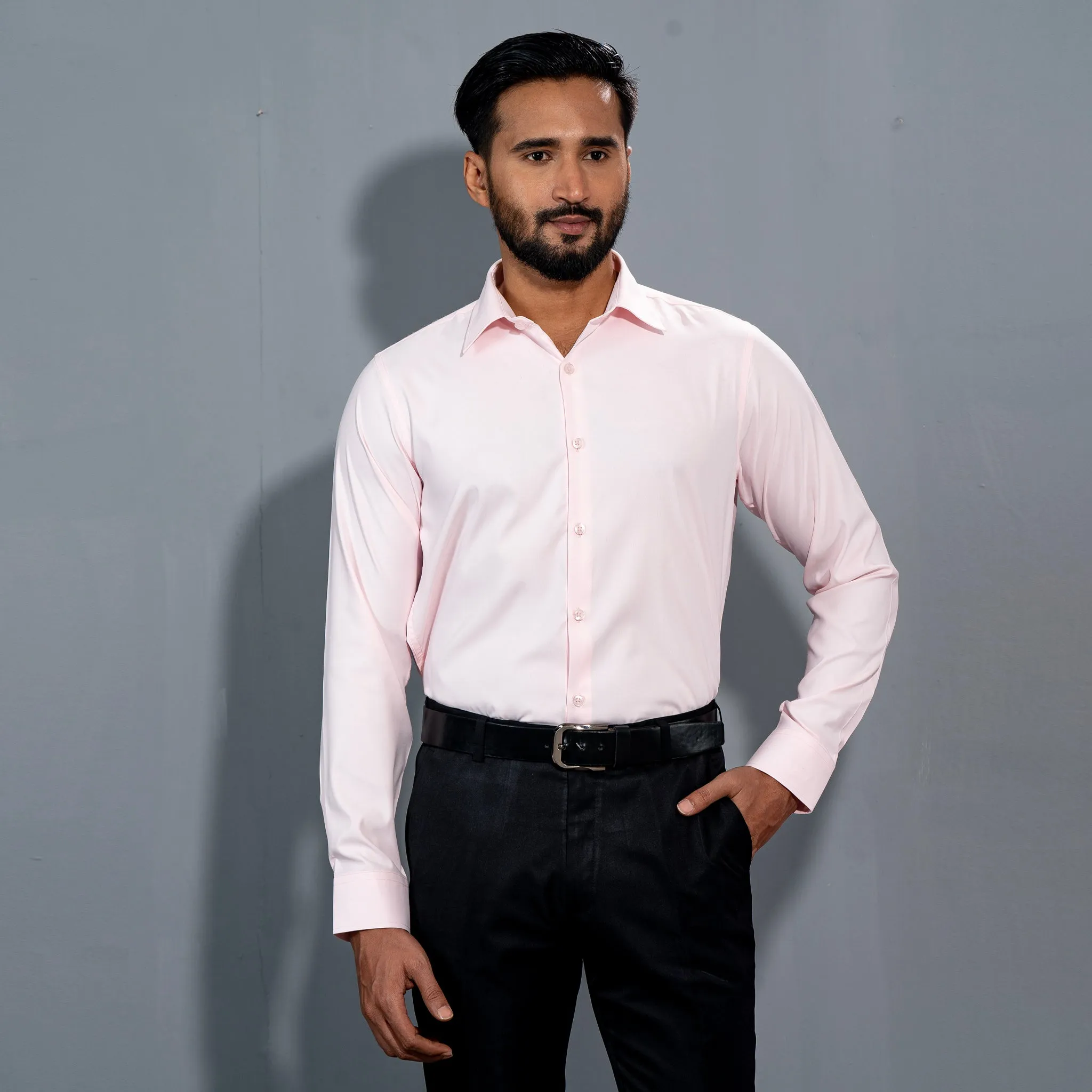 Mens Pastel Pink Shirt