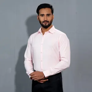 Mens Pastel Pink Shirt