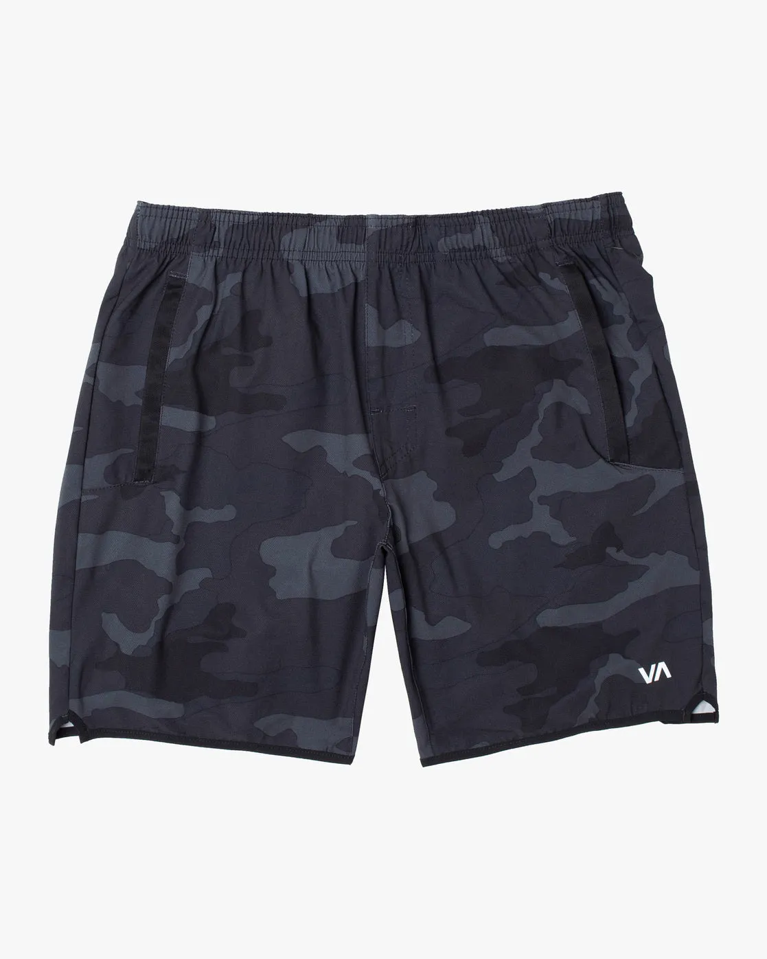Men's Yogger Stretch Elastic Waist 17" Shorts