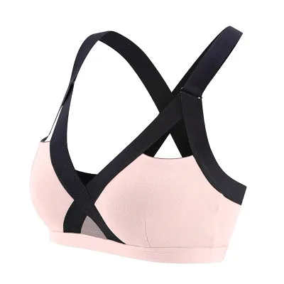 Mermaid Curve 2018 New Women's Gym Fitness Yoga Top Bra