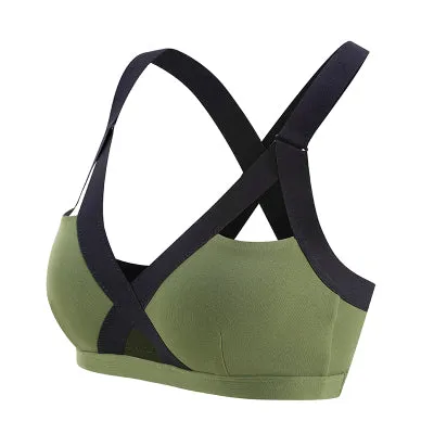 Mermaid Curve 2018 New Women's Gym Fitness Yoga Top Bra