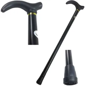 Metal WALKING STICK Travel Extendable Pole Compact Adjustable Lightweight