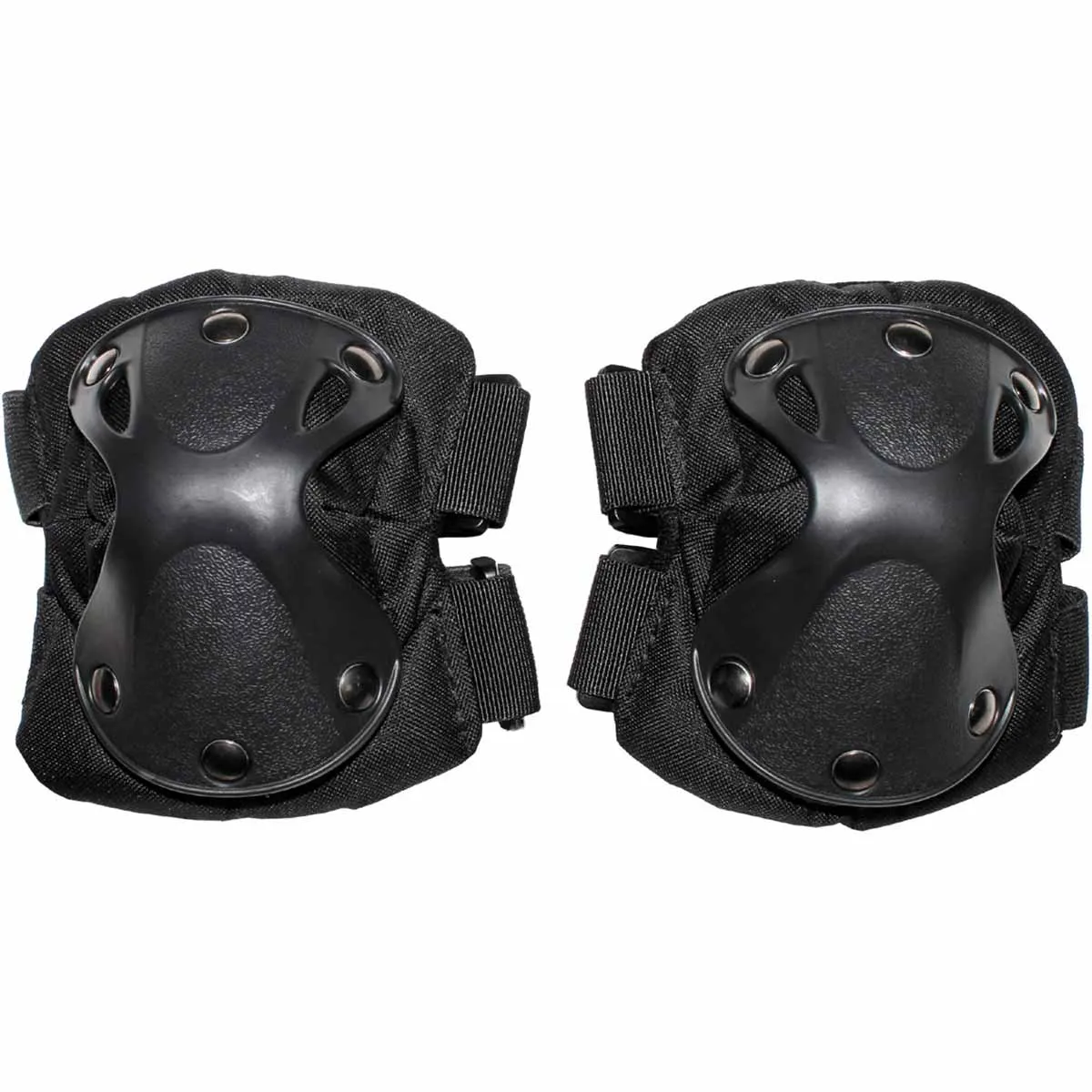 MFH Defence Elbow Pads Black