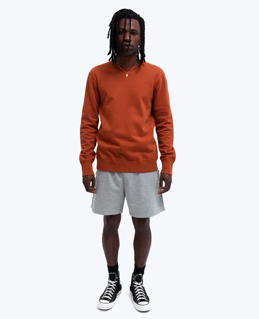 Midweight Terry Crewneck Mens Sierra