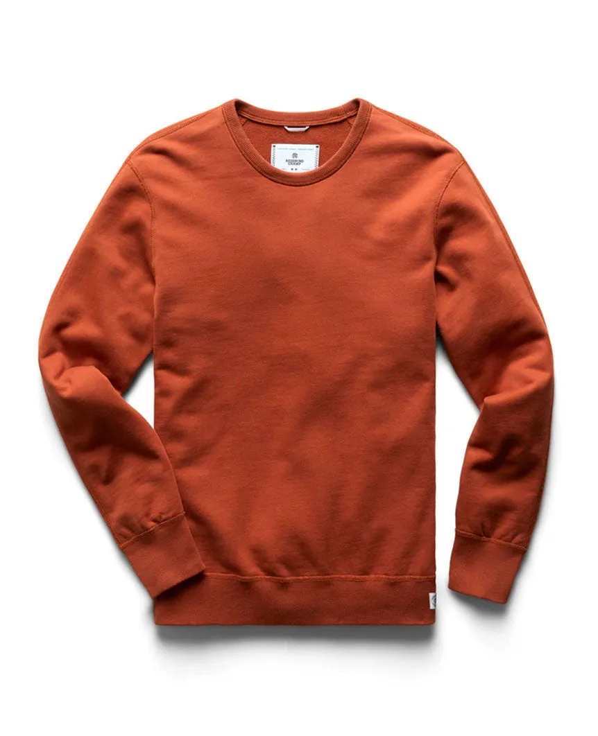 Midweight Terry Crewneck Mens Sierra