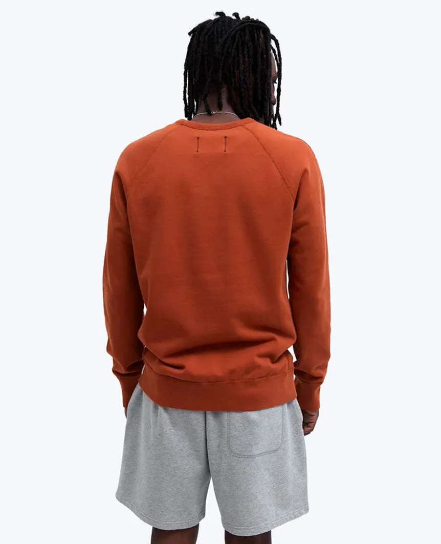 Midweight Terry Crewneck Mens Sierra