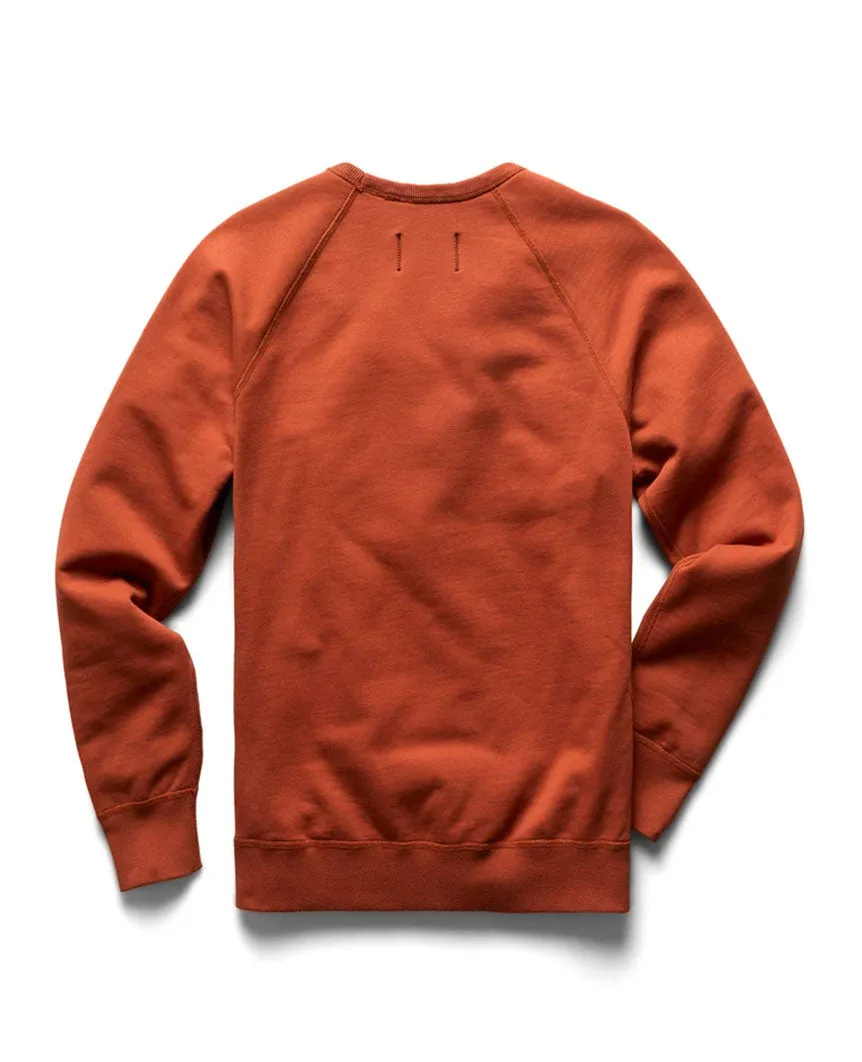 Midweight Terry Crewneck Mens Sierra
